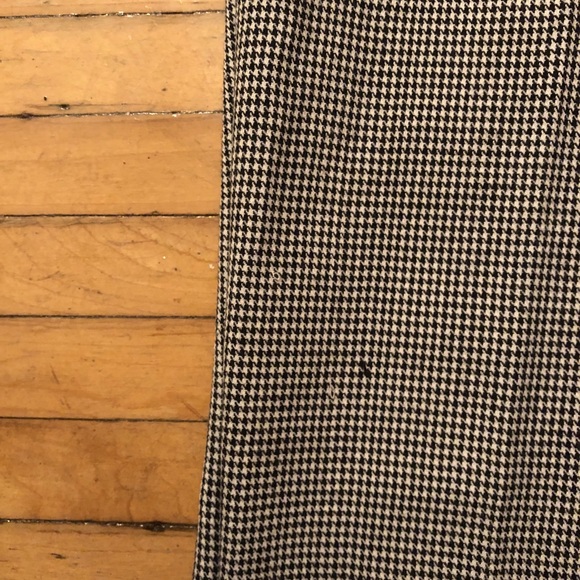 Cropped Houndstooth Trousers - Picture 3 of 4